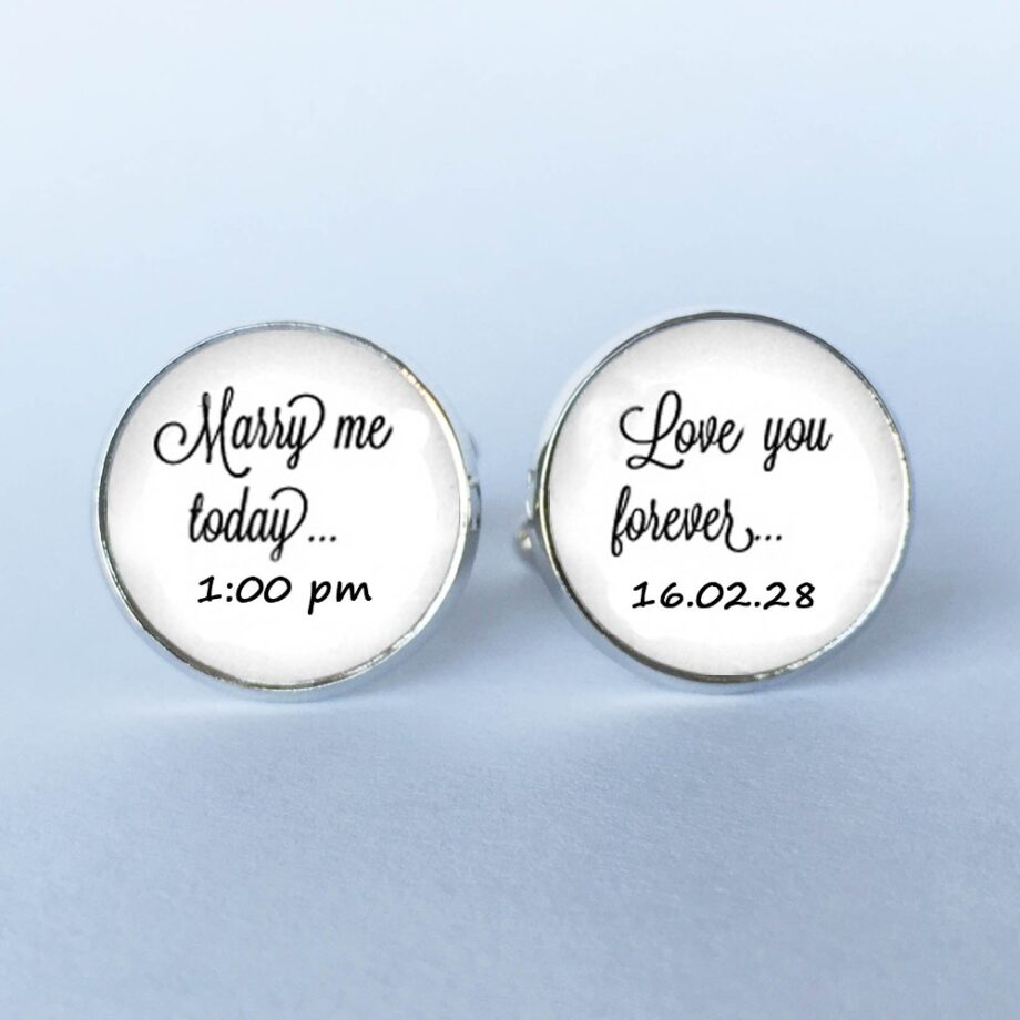 Marry Me Cufflinks