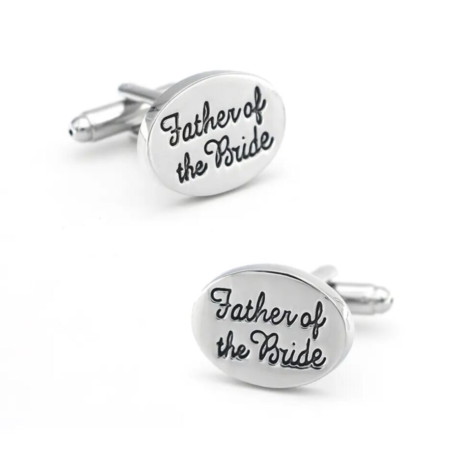 Father of the Bride Cufflinks