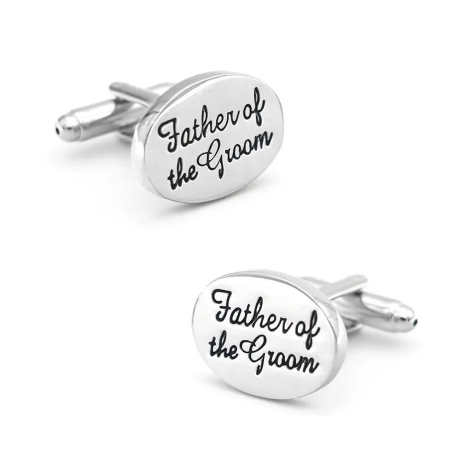 Father of the Groom Cufflinks