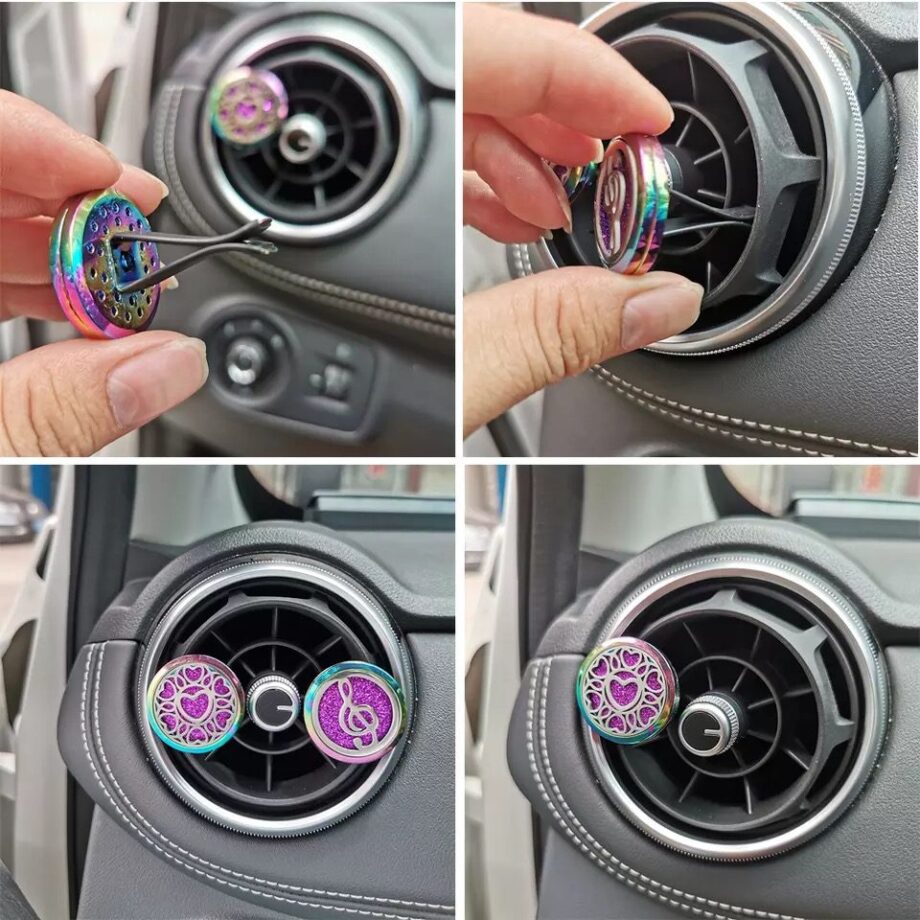 Car Diffuser Crystal Paws