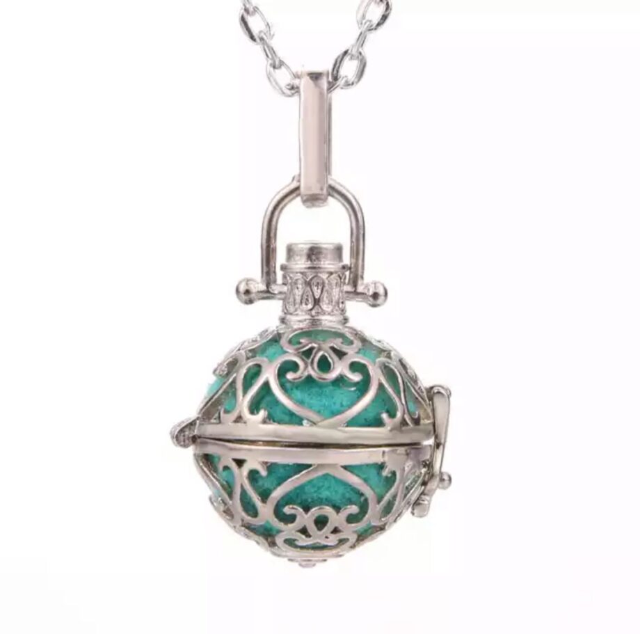 Hollow Harmony Ball Pendant