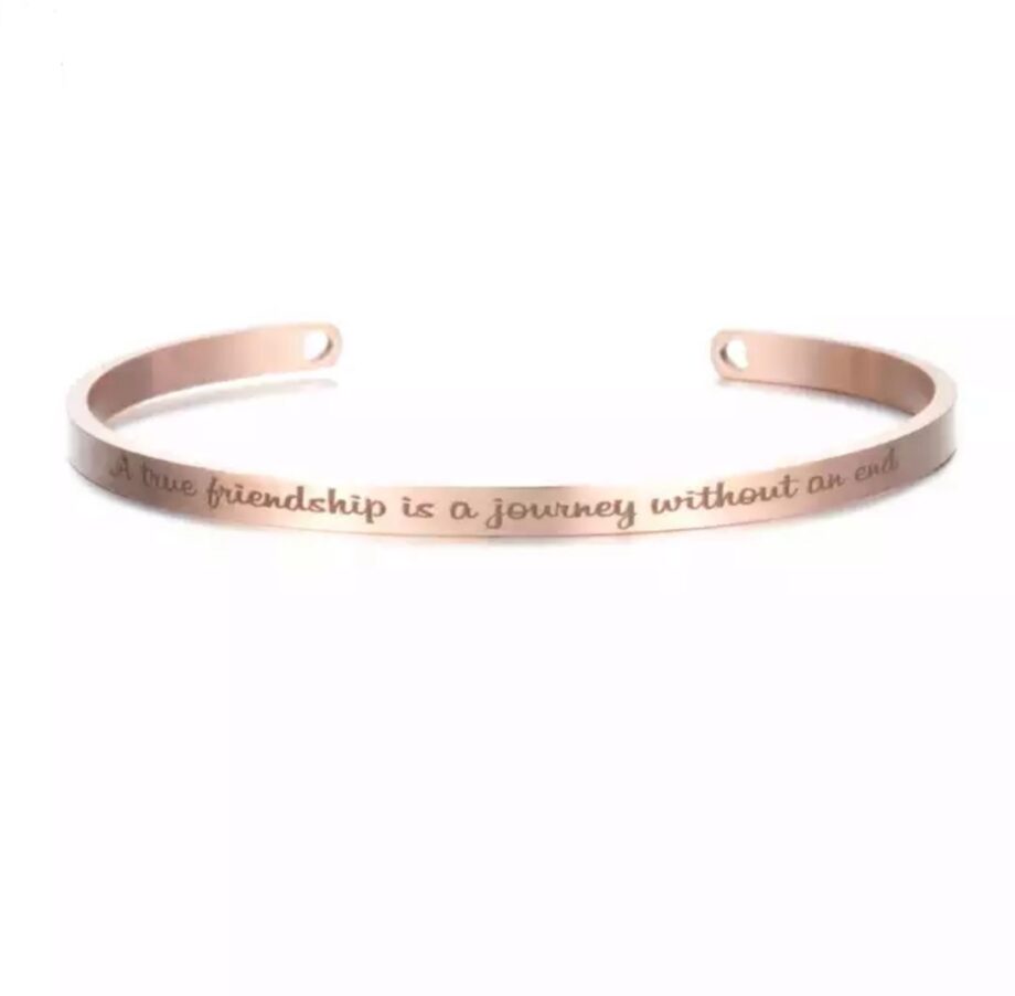 A True Friendship Bangle