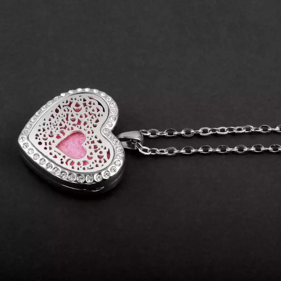 Heart in Heart Pendant