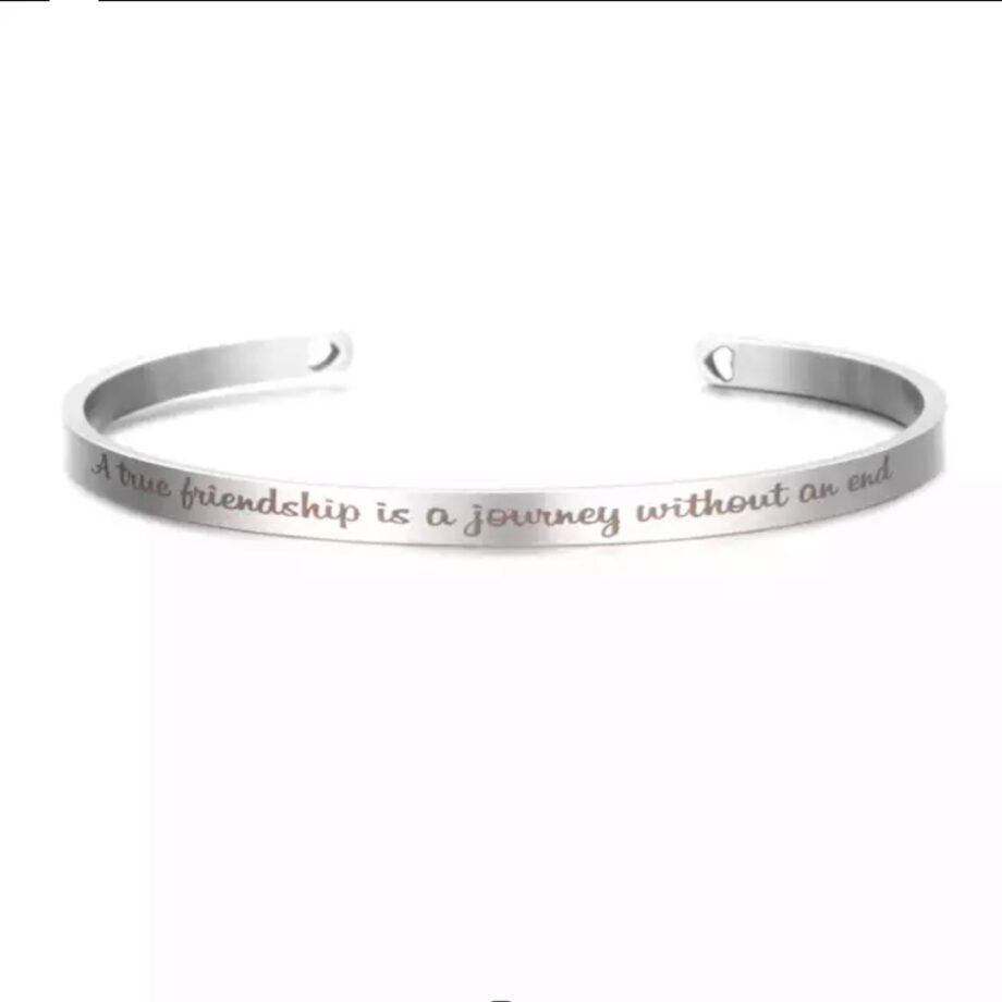 A True Friendship Bangle