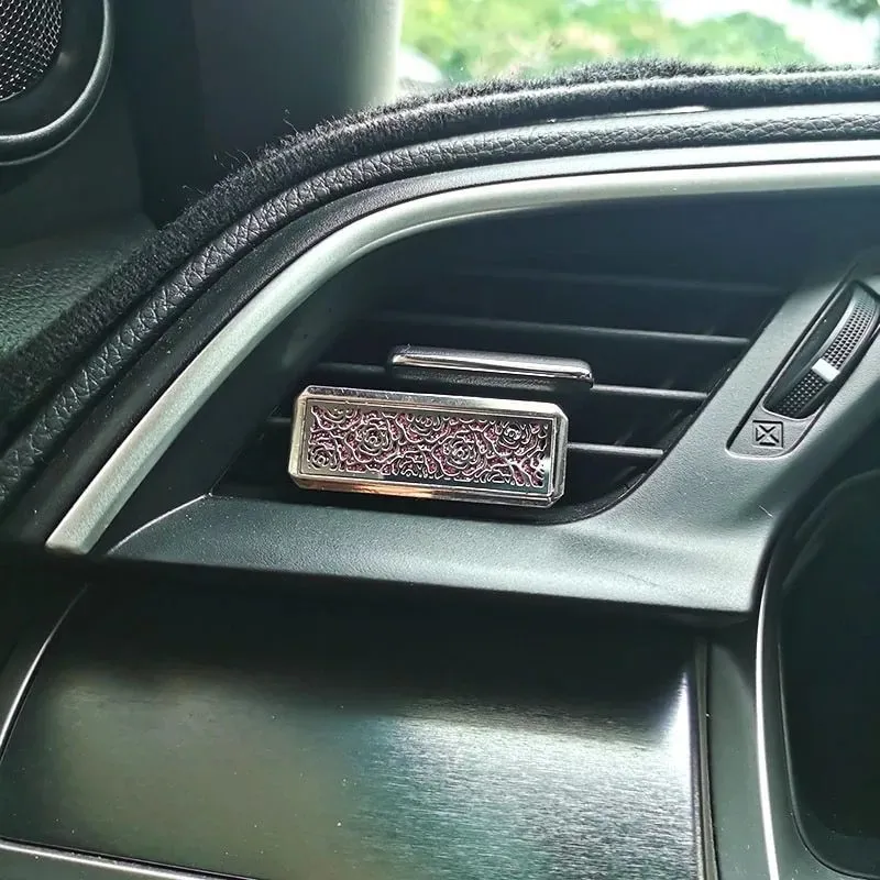 Car Diffuser Rectangle Checked