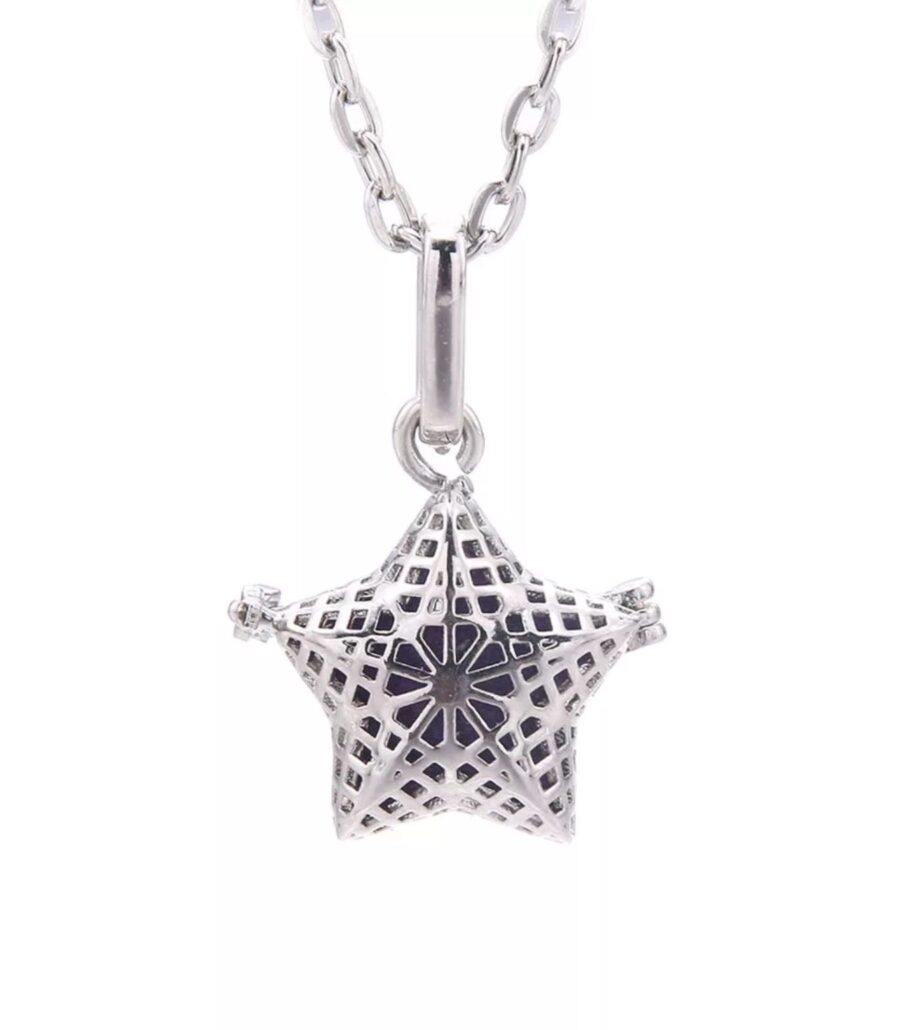 Hollow Star Pendant