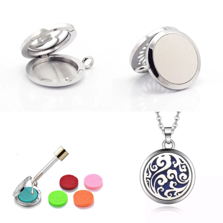 Infinity Love Aromatherapy Pendant