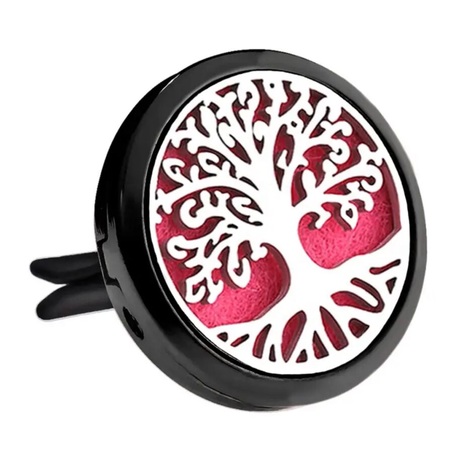 Car Diffuser Black Tree of Life