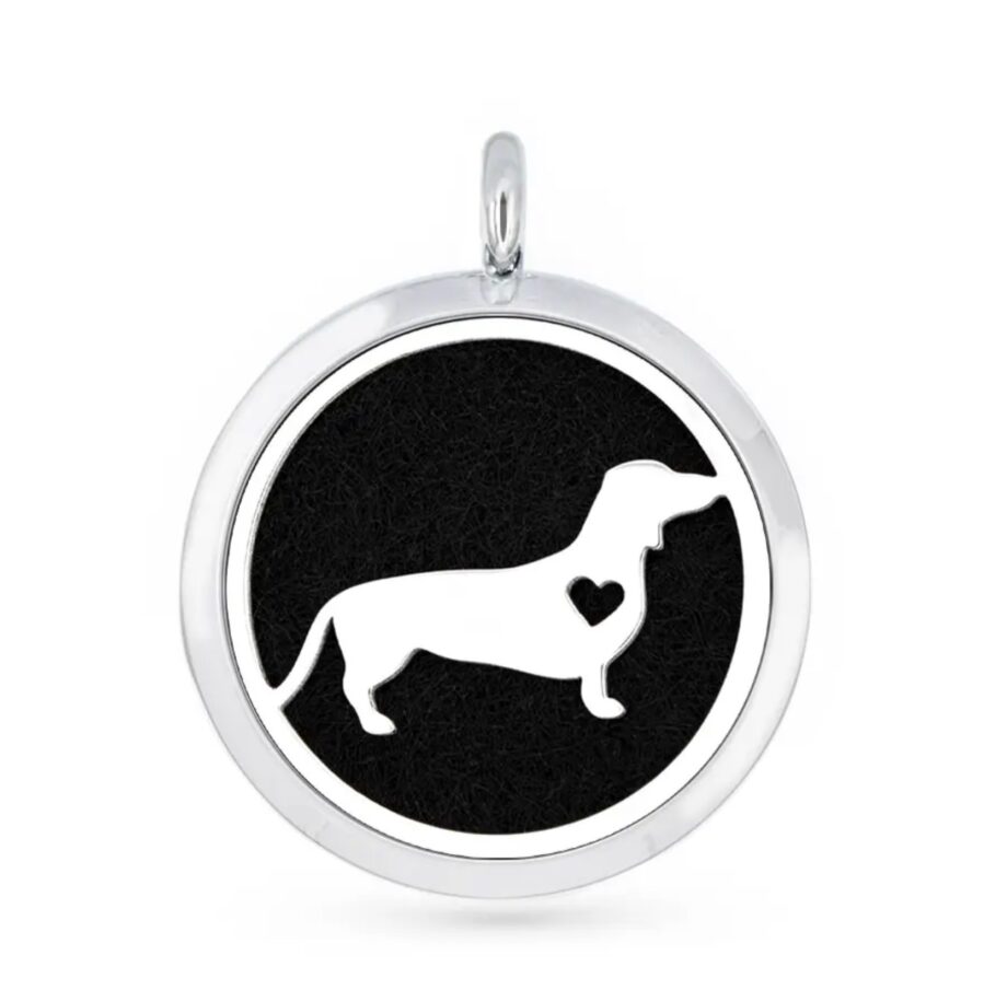 Aromatherapy Diffuser Dog Pendants