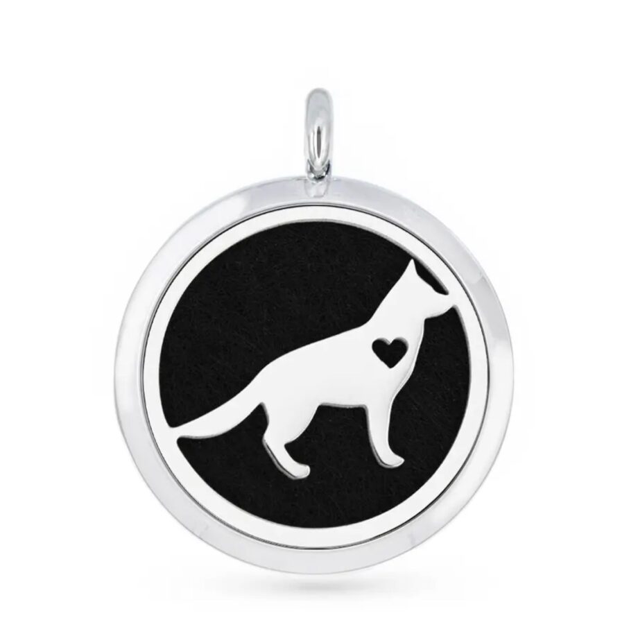 Aromatherapy Diffuser Dog Pendants