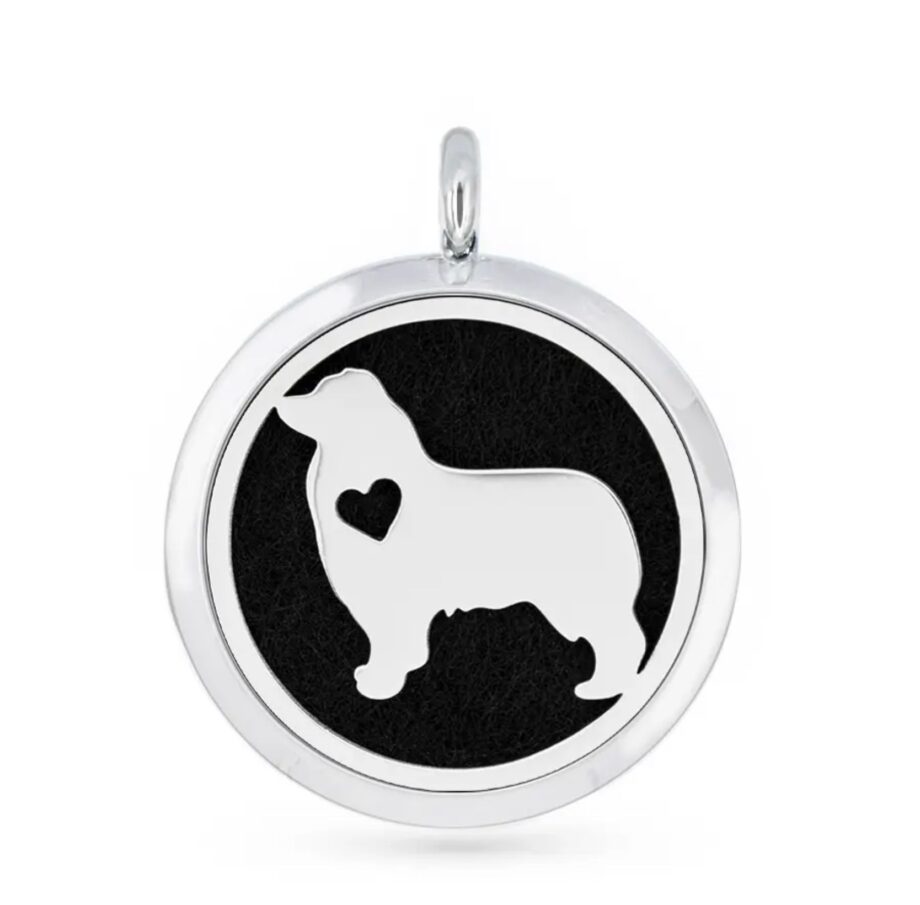 Aromatherapy Diffuser Dog Pendants