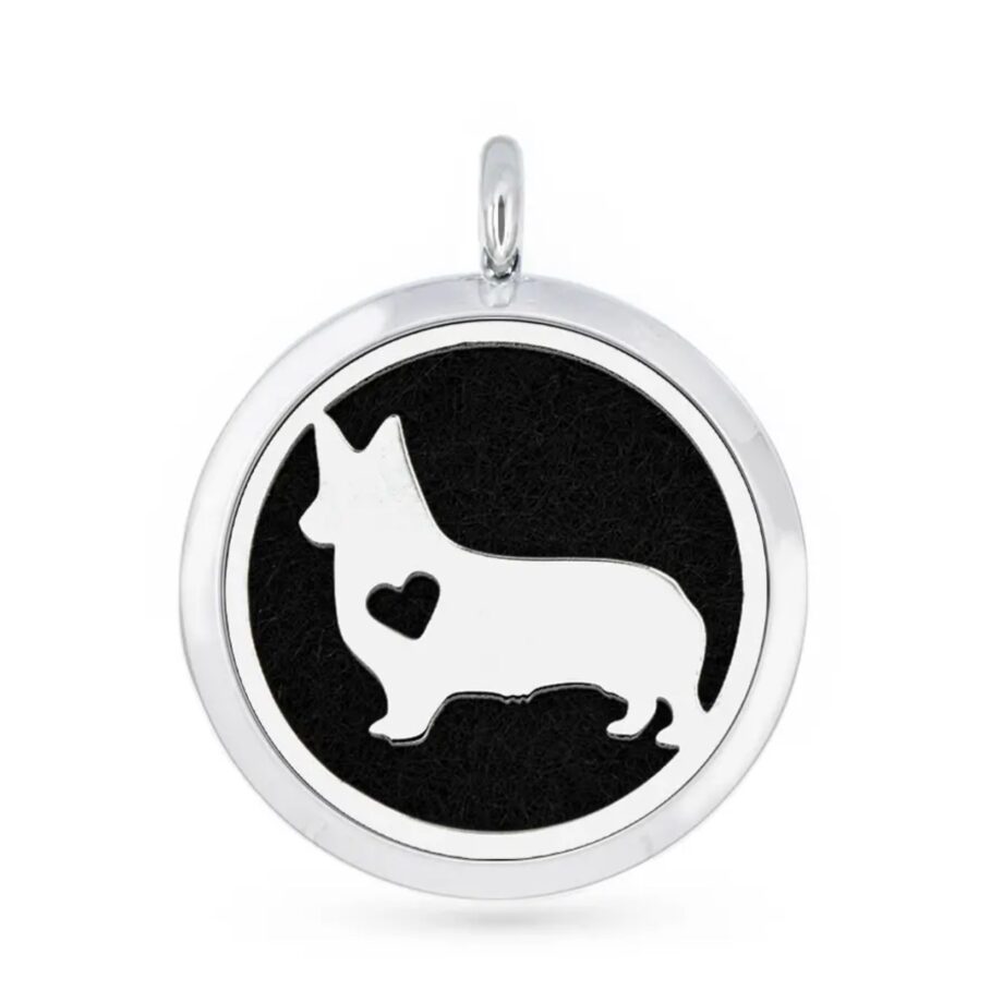 Aromatherapy Diffuser Dog Pendants