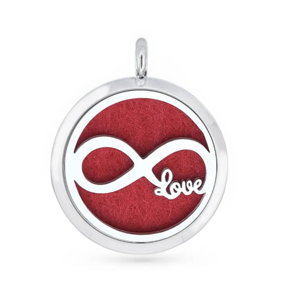 Infinity Love Aromatherapy Pendant