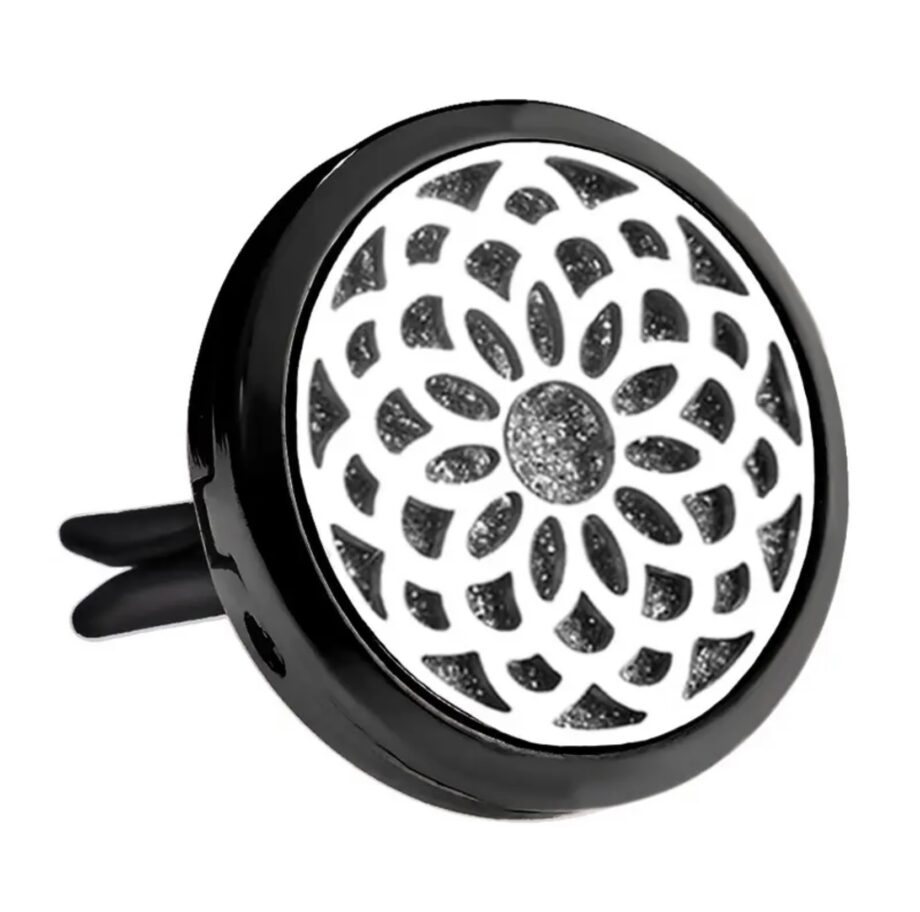 Car Diffuser Black Flower