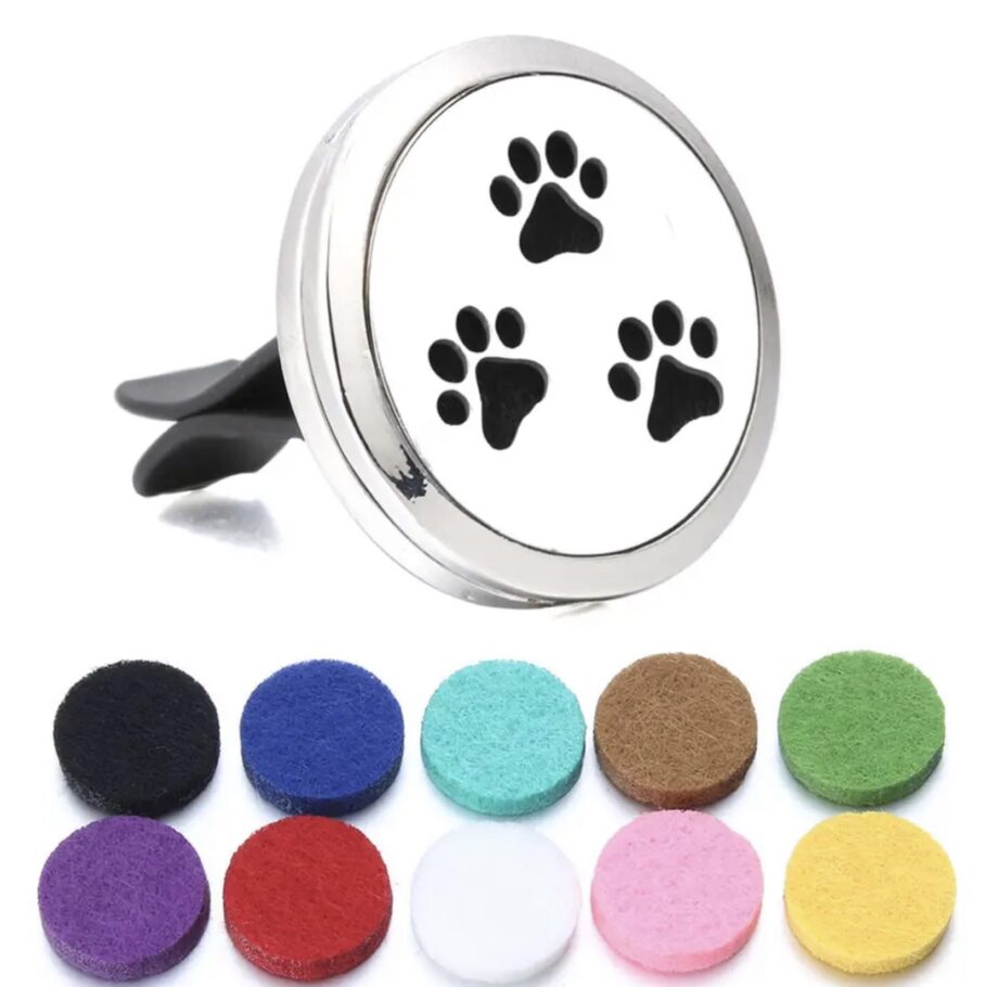 Aromatherapy Car Paws Diffuser