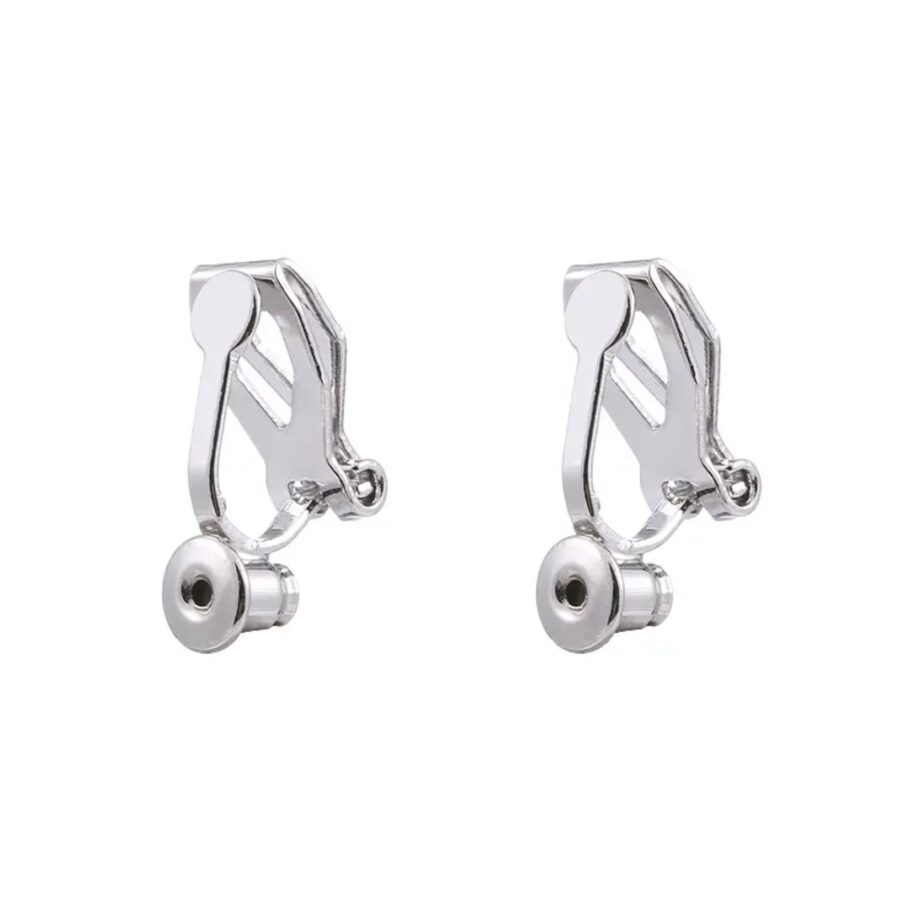 Clip on earring fittings