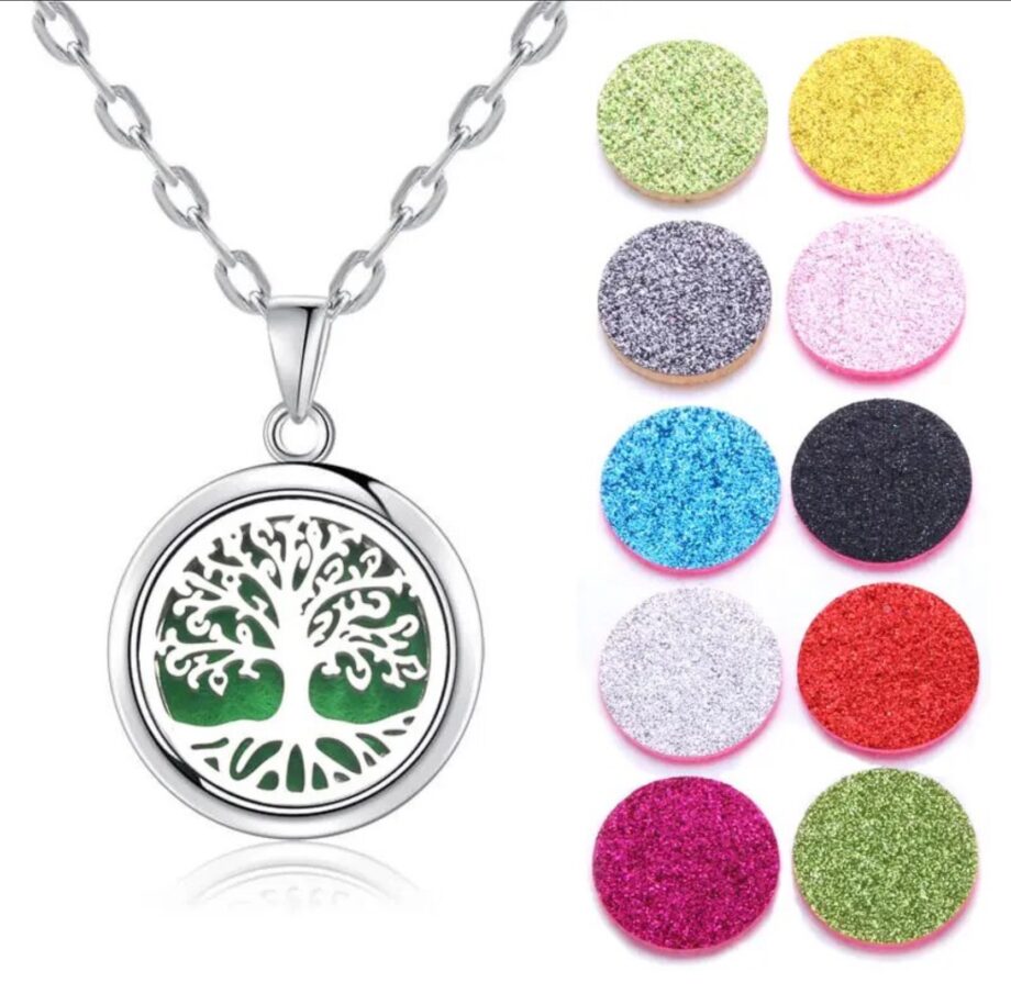 Aromatherapy Tree of Life 320 Diffuser Pendant