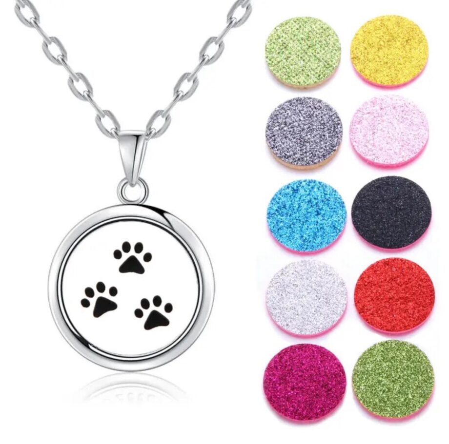 Aromatherapy Paws 320 Diffuser Pendant